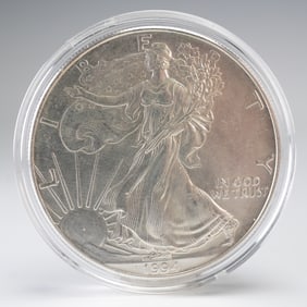 1994 American Silver Eagle One Ounce $1 Coin