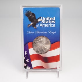 2000 United States Mint American Eagle Type 1 Silver Dollar