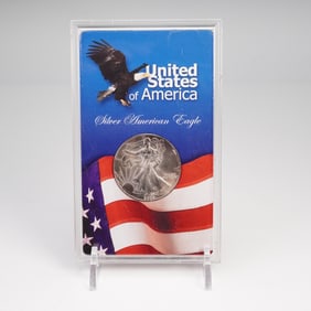 2002 United States Mint American Eagle Type 1 Silver Dollar