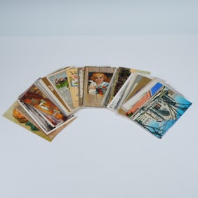 37pc  Assorted United States Postcards