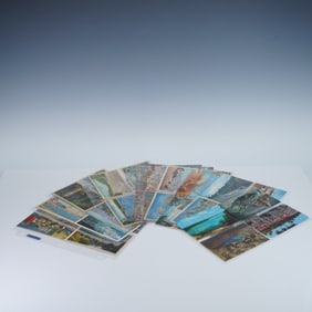 40pc Vintage Collection of Assorted U.S Postcards