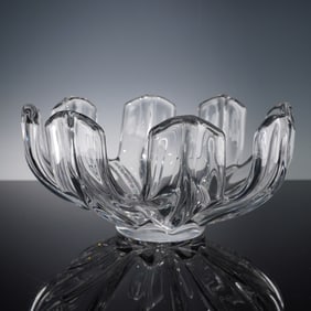 CoFrac Art Verrier Crystal Splash Bowl