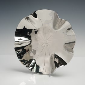Michael Aram Signature Cast Metal Bowl-Lotus