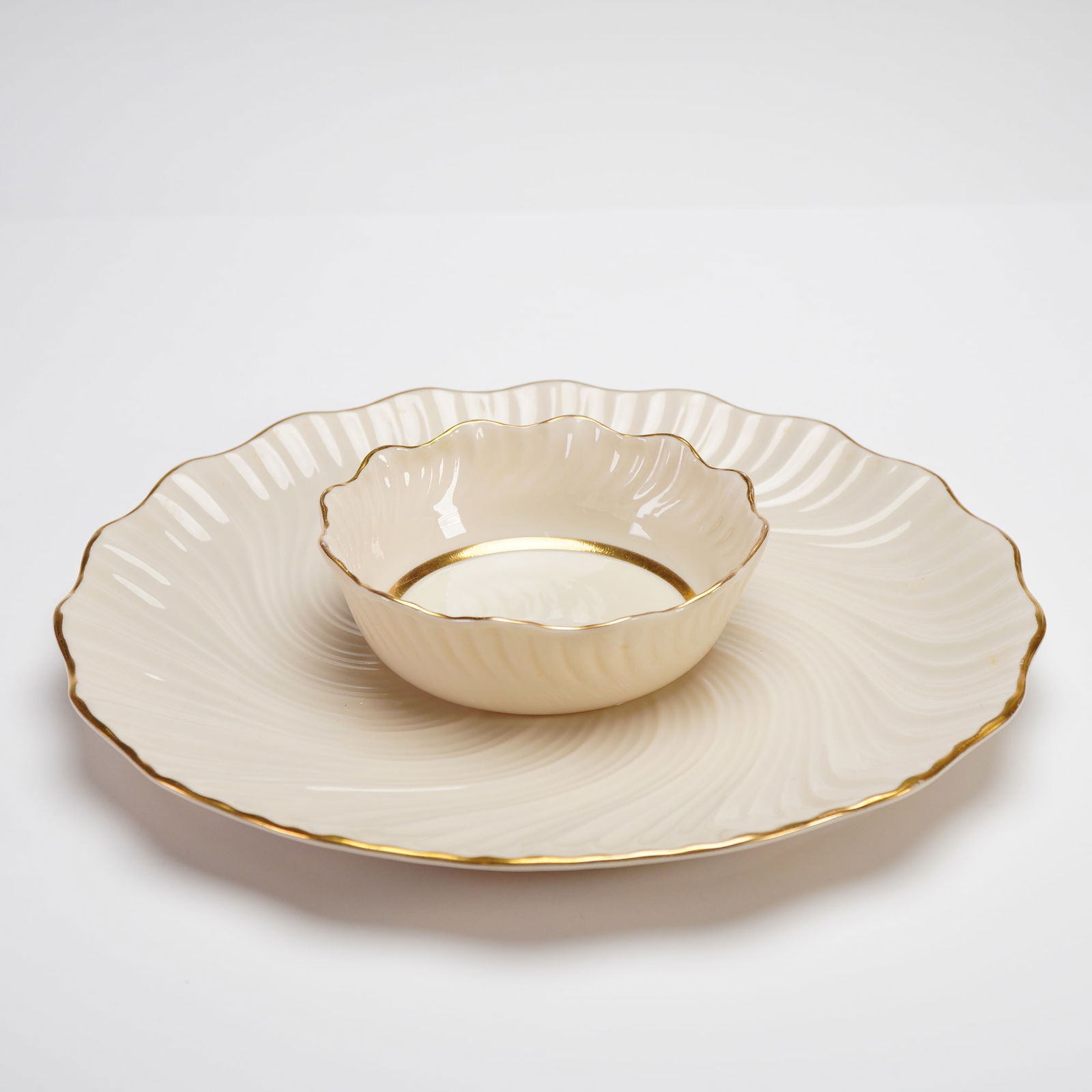 Lenox Porcelain Chip and Dip, Richmond Collection (1 of 4)