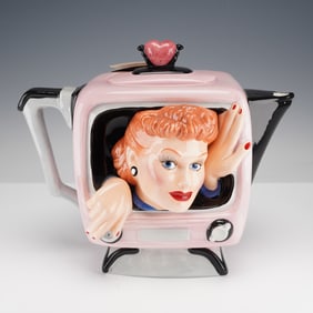 Vandor Ceramic I Love Lucy Teapot, Lucille Ball