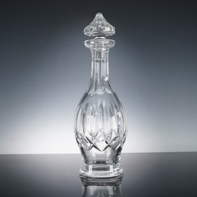 Waterford Crystal Decanter, Kildare Pattern with Stopper