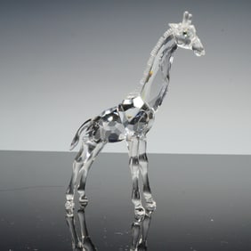 Swarovski Crystal Figurine, Baby Giraffe