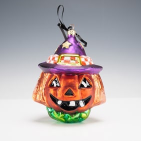 Universal Studios Monsters Halloween Pumpkin Ornament