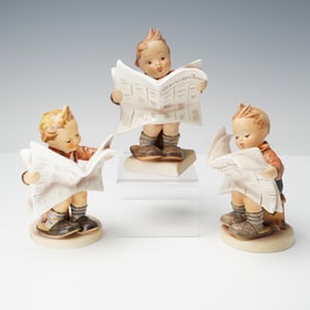 3pc Goebel Hummel Figurines, Latest News