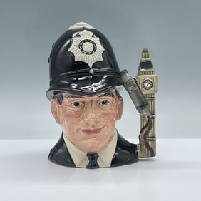 London Bobby Embossed D6744 Large Doulton Character Jug