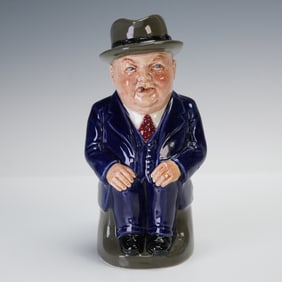 Royal Doulton Toby Jug, Cliff Cornell