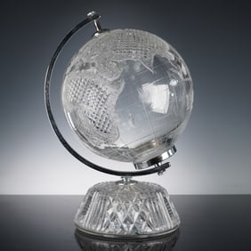 Waterford Crystal Small World Globe