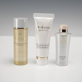3pc Cle De Peau Beaute Skincare Set