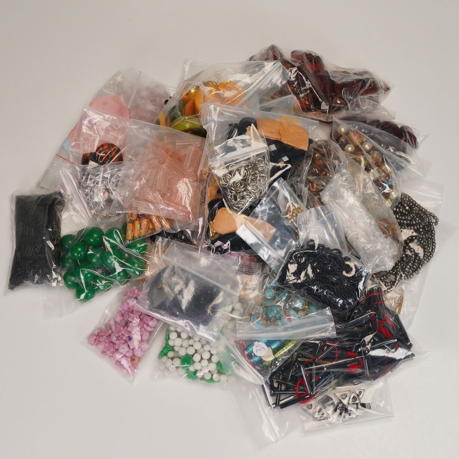 Lot of Assorted Beads and Costume Jewelry (1 of 4)