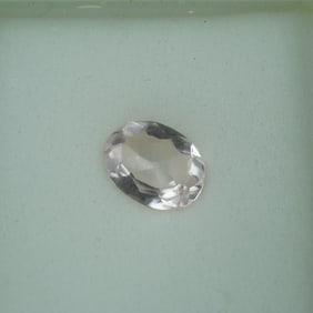 1.90 CT Morganite Oval Cut Gemstone