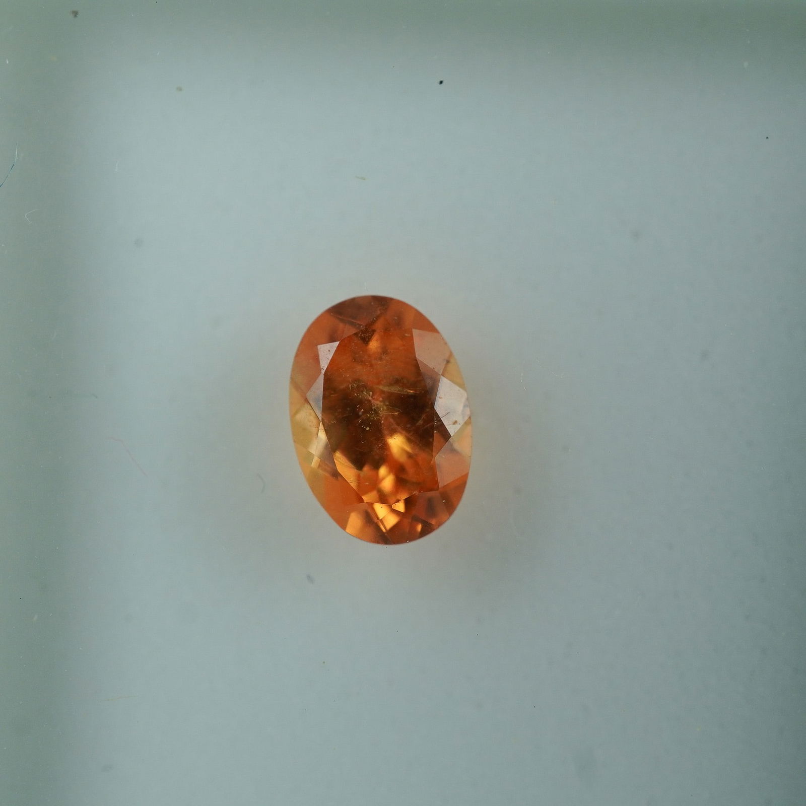 3.59 CT Prasiolite Cushion Cut Gemstone (1 of 2)