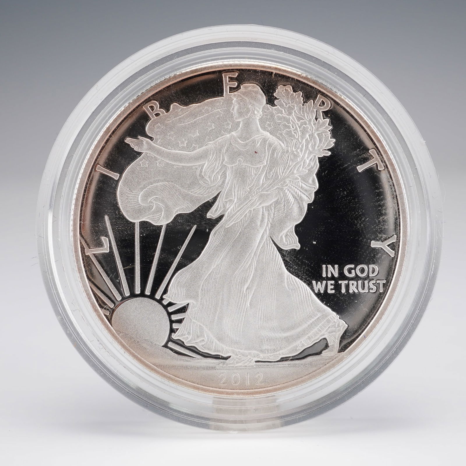 2012-W American Eagle One Ounce Silver Proof Coin (1 of 4)