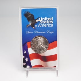 1992 United States Mint American Eagle Type 1 Silver Dollar