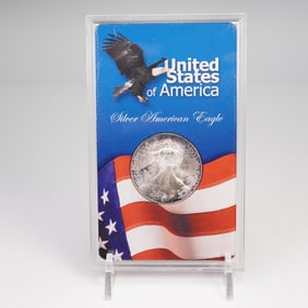 2005 Silver American Eagle 1 Dollar, United States Mint