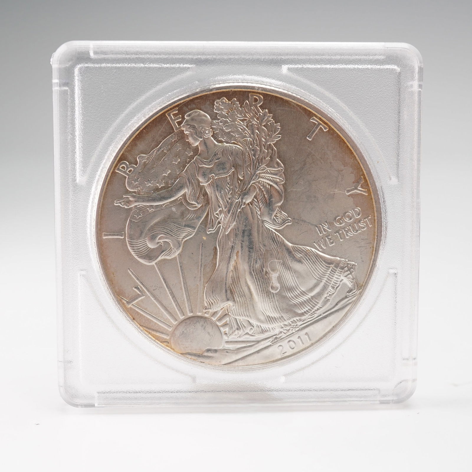 2011 American Silver Eagle Dollar Type 1 (1 of 2)
