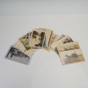 17pc United States Rural and Architectural Postcards