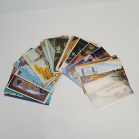 36pc United States Landmarks and Landscape Postcards