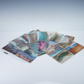 40pc Postcard Collection of American Natural Landmarks & More