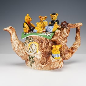 Paul Cardew Ceramic Teapot, Teddy Bears Picnic