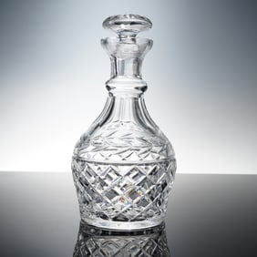 Waterford Crystal Decanter with Stopper, Glandore