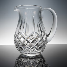 Waterford Crystal Pitcher, Lismore