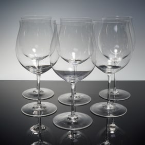 6pc Riedel Sommeliers Burgundy Grand Cru Wine Glass Set