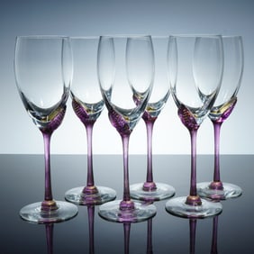 6pc Union Street Glass by Guy Corrie Wine Glasses