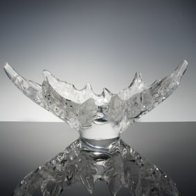 Lalique Champs-Elysees Crystal Bowl