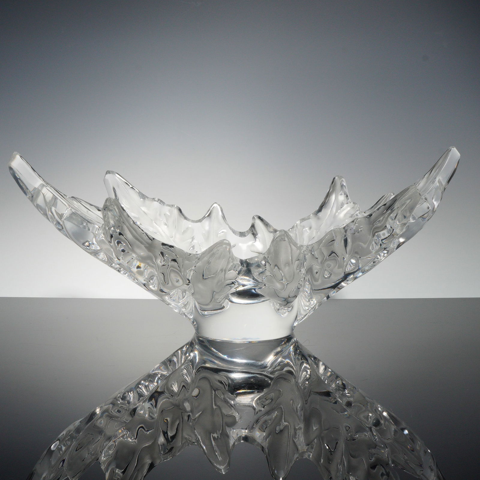 Lalique Champs-Elysees Crystal Bowl (1 of 5)