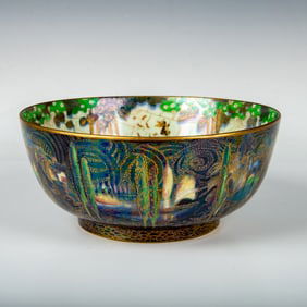 Wedgwood Fairyland Lustre Bowl, Poplar Trees Z4968