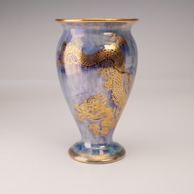 Wedgwood Fairyland Lustre Dragon Vase, Z4829