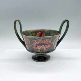 Macintyre by Moorcroft Double-Handle Bowl, Cornflower