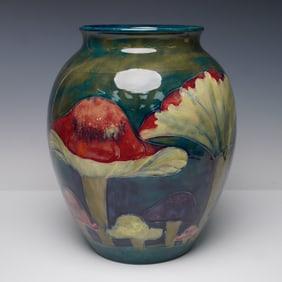 Moorcroft Pottery by William Moorcroft Vase, Claremont
