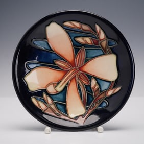 Moorcroft Pottery by Sian Leeper Coaster Dish, Panache