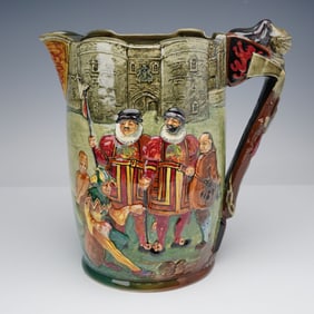 Royal Doulton Loving Jug, The Tower of London