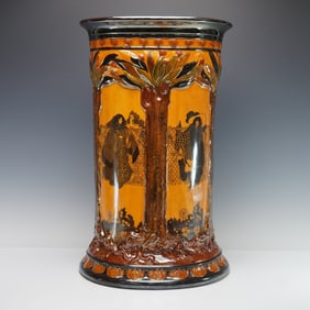 Royal Doulton Morrisian Ware Umbrella Stand