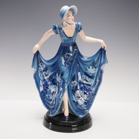 Goldscheider by Stefan Dakon Porcelain Figurine, Congress