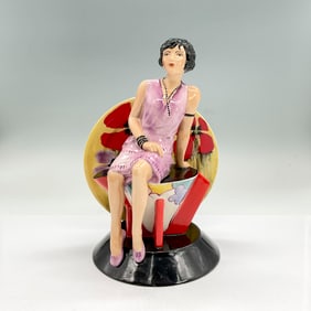 Kevin Francis Figurine, Young Clarice Cliff, Trilogy