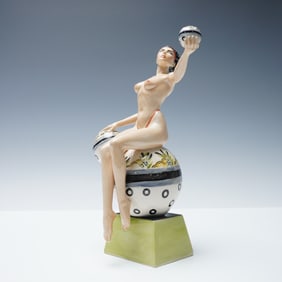 Peggy Davies by Victoria Bourne Artist Original Proof Figurine, Isadora