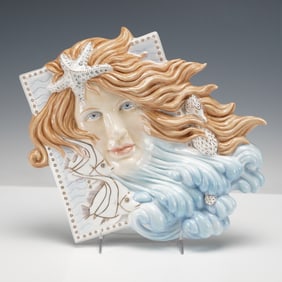 Royal Doulton Prototype Mermaid Wall Plaque