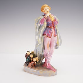 Royal Doulton Colorway Porcelain Figurine, The Modern Piper HN756