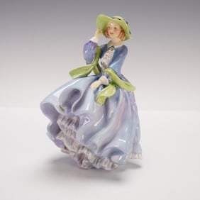 Royal Doulton Colorway Figurine, Top of the Hill
