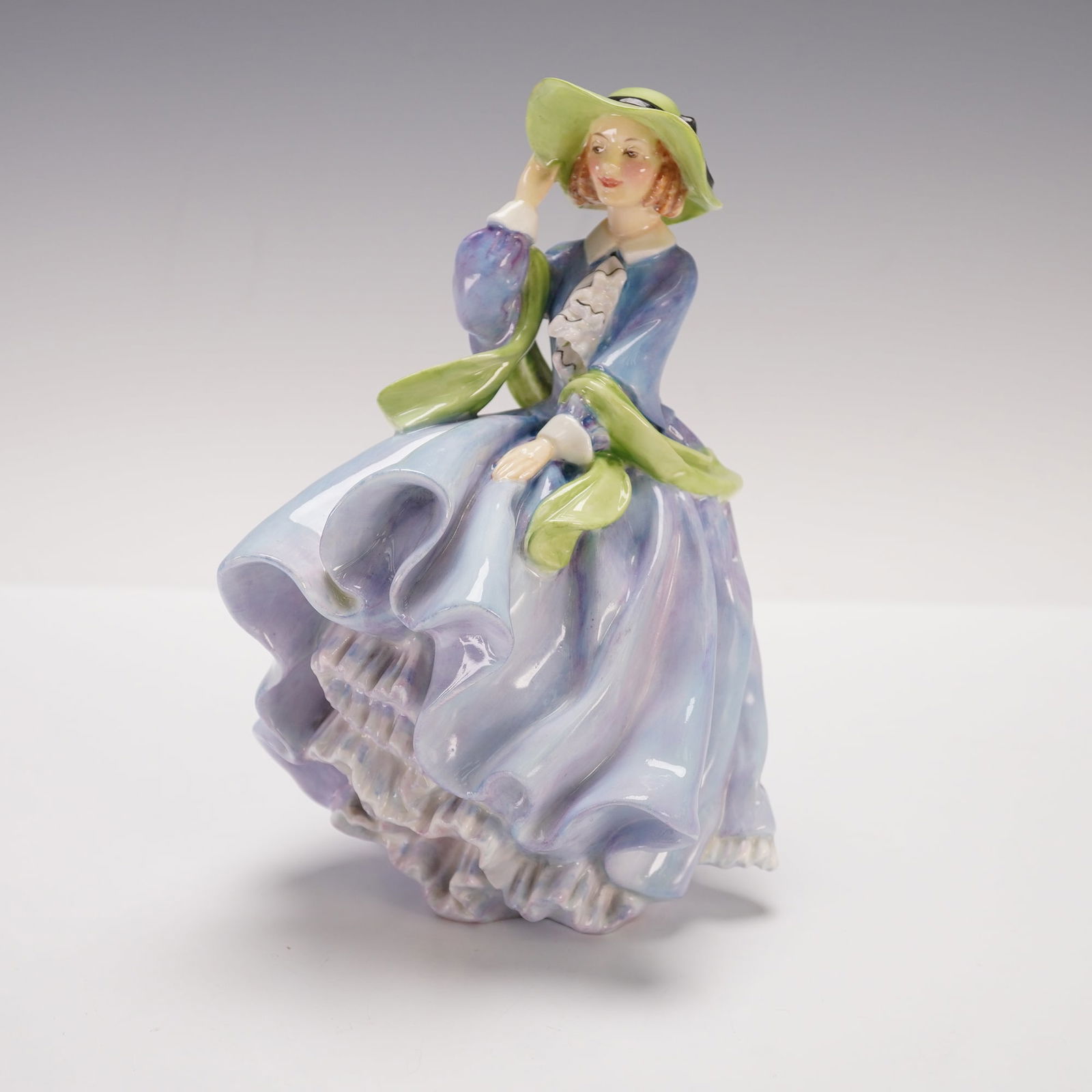 Royal Doulton Colorway Figurine, Top of the Hill (1 of 3)