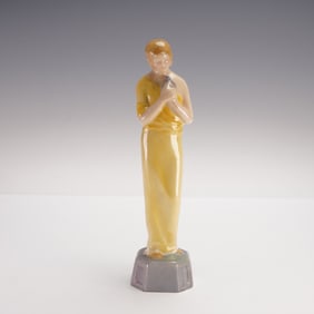 Rare Royal Doulton The Seasons Series Figurine, Spring HN312