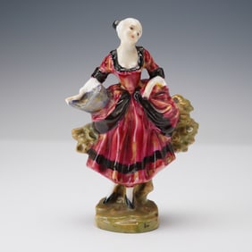 Royal Doulton by Leslie Herradine Colorway Figurine, Shepherdess M20